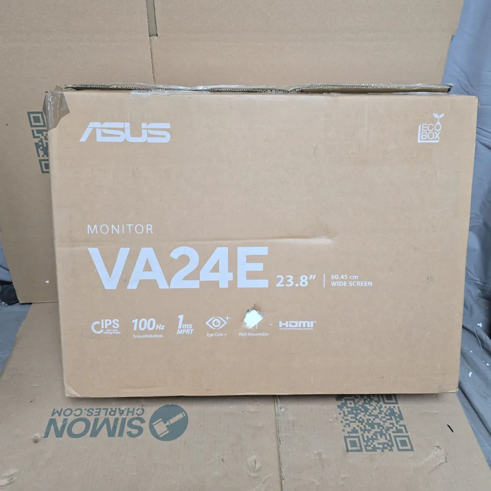 ASUS VA24E 23.8" IPS MONITOR - BOXED 