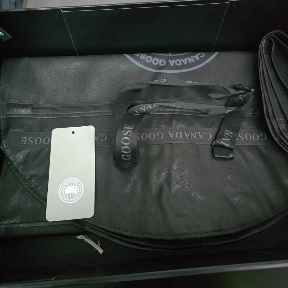 CANADA GOOSE ARCTIC PROGRAM VEST – WHITE QUILTED PUFFER, XS (UK XS) 