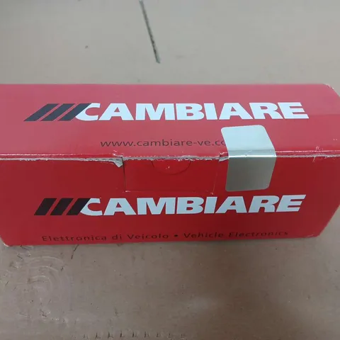 CAMBIARE IN-LINE PUMP