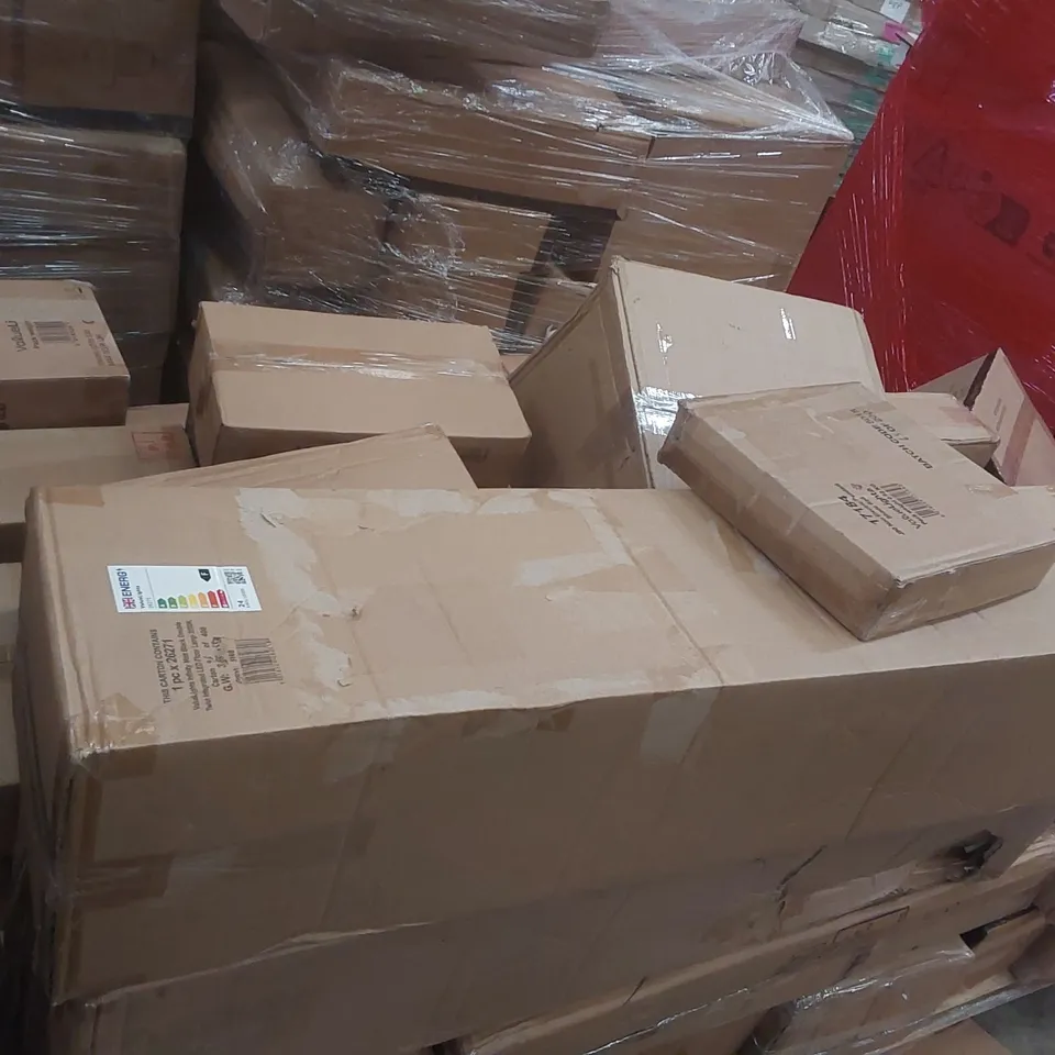 PALLET CONTAINING A LARGE QUANTITY OF ASSORTED LIGHTING PRODUCTS