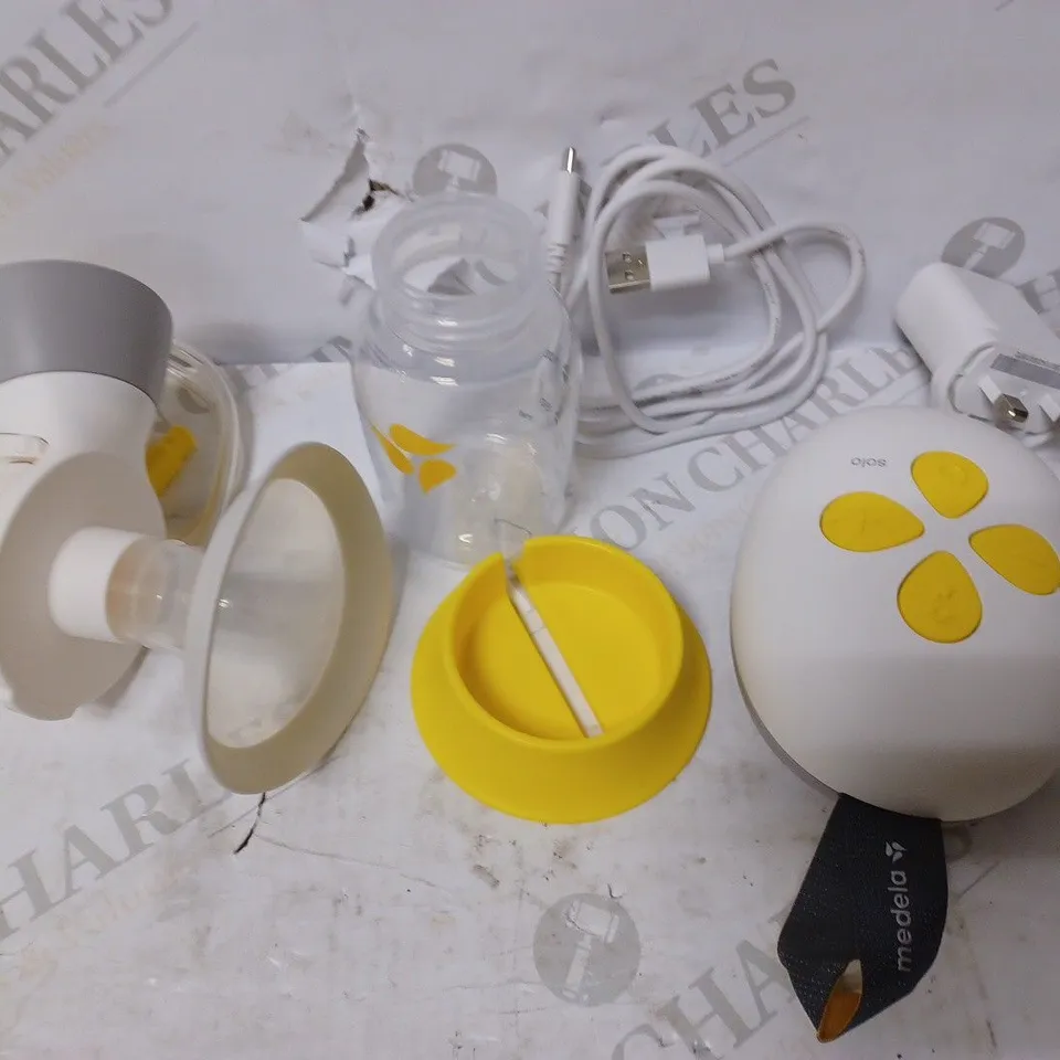 MEDELA SOLO SINGLE ELECTRIC BREAST PUMP