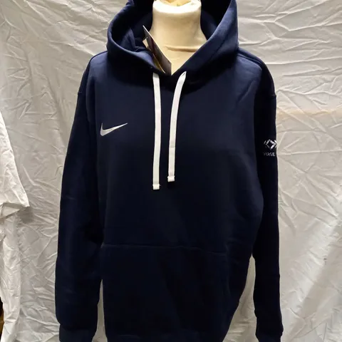 NIKE PARK 20 NAVY MEN'S HOODIE - SIZE L