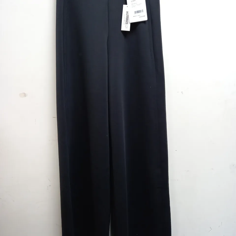 MAXMARA LEISURE LEVNTE WIDE LEG PANTS - SMALL