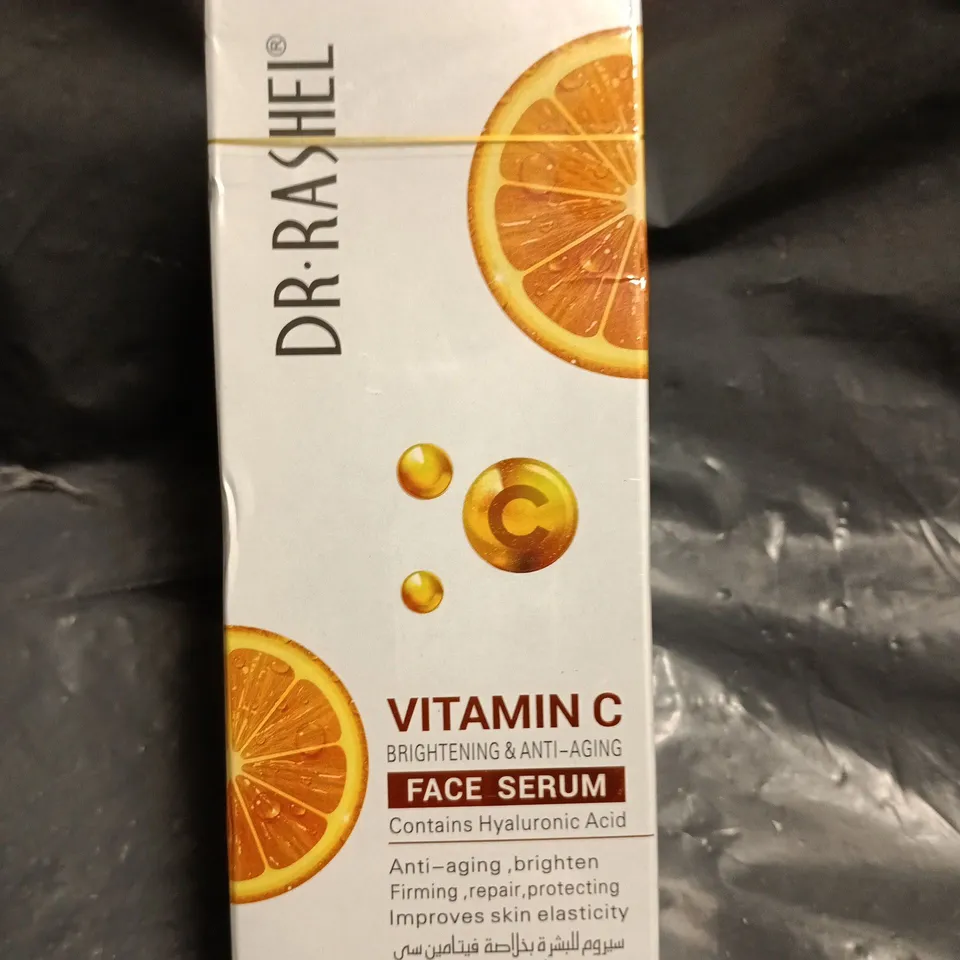 LOT OF 5 SEALED DR RASHEL VITAMIN C 50ML FACE SERUMS