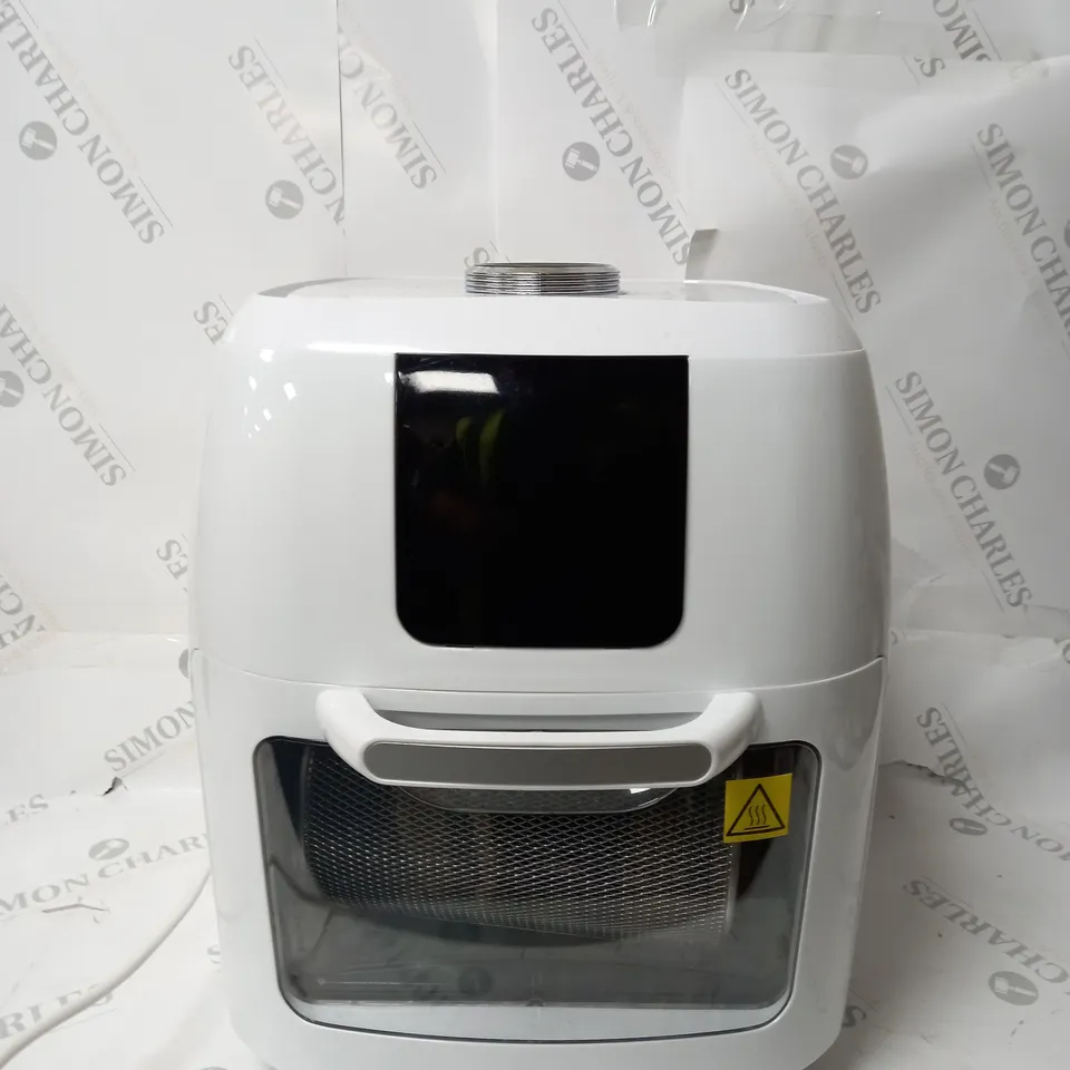BOXED GOURMETMAXX DIGITAL 9-IN-1 HOT AIR FRYER - 9L, WHITE