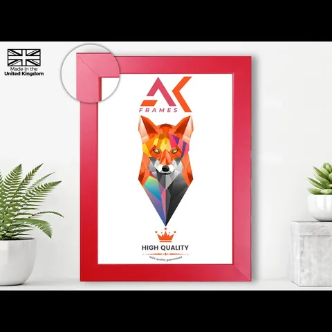 WRAPPED 24" X 18" PICTURE FRAME