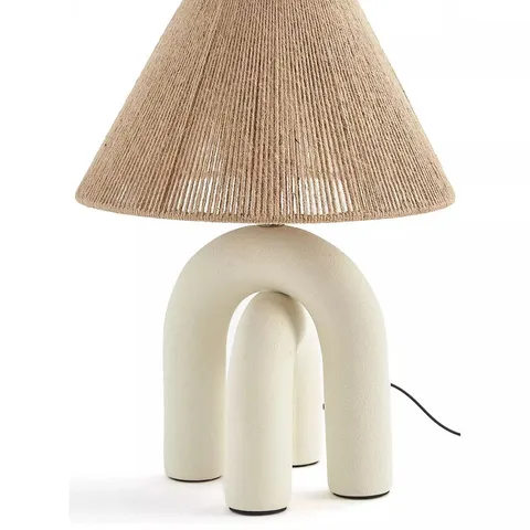 BOXED AILA CERAMIC TABLE LAMP