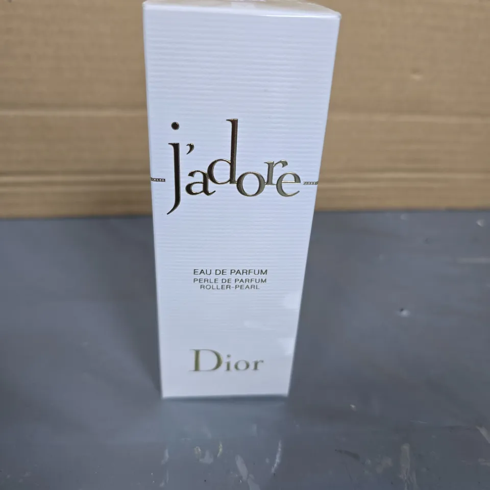 BOXED J'ADORE EAU DE PARFUM ROLLER PEARL 20ML DIOR