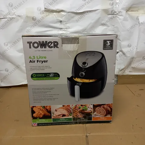 TOWER T17021 4.3 LITRE AIR FRYER