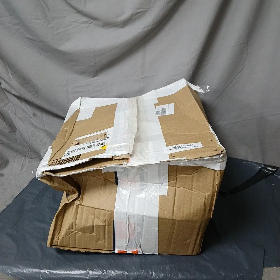 COZEE HOME LUXURY RUCHED FAUX FUR AND VELVETSOFT HEATED THROW