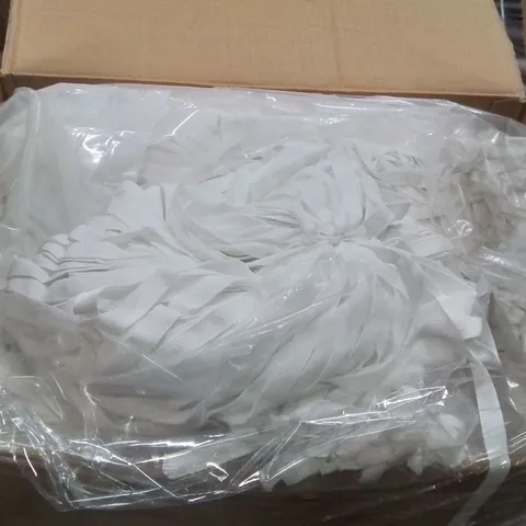 PALLET TO CONTAIN A LARGE QUANTITY OF COTTON STRING FOR TEA TOWELS 200PCS PER BOX