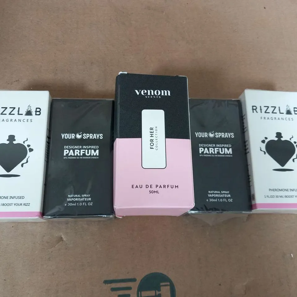 APPROXIMATELY 10 ASSORTED BOXED FRAGRANCES TO INCLUDE;