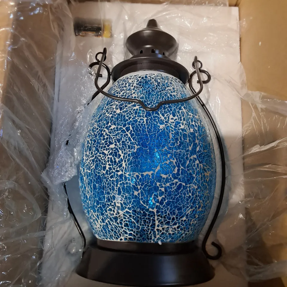 GARDEN REFLECTIONS MOSAIC LANTERN