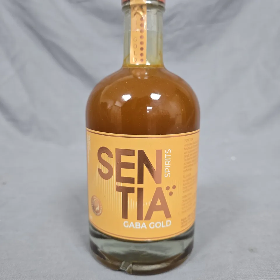SENTIA GABA GOLD NON-ALCOHOLIC SPIRIT DRINK - 50CL