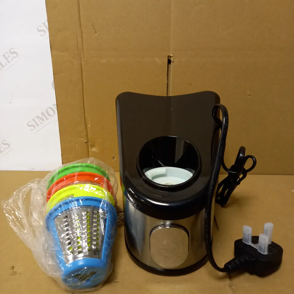GEEPAS 200W ELECTRIC SALAD MAKER