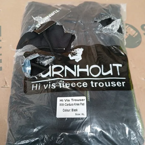 TURNHOUT TROUSERS WITH CARDURA KNEE PAD – BLACK – XL