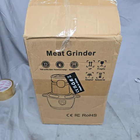 MEAT GRINDER β BOXED IN ORIGINAL PACKAGING
