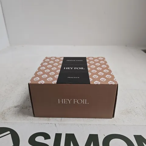 HEY FOIL PREMIUM GRADE FOIL BY PEACOCK – BOXED