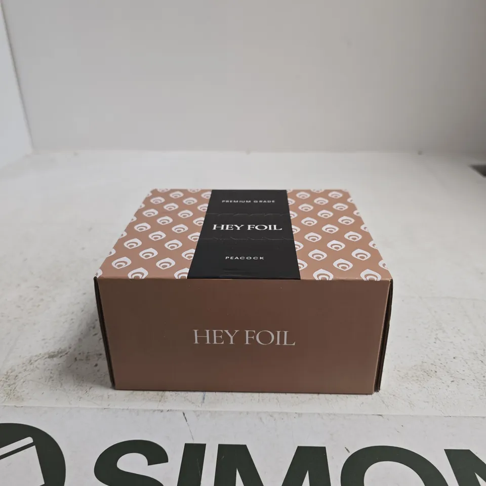 HEY FOIL PREMIUM GRADE FOIL BY PEACOCK – BOXED