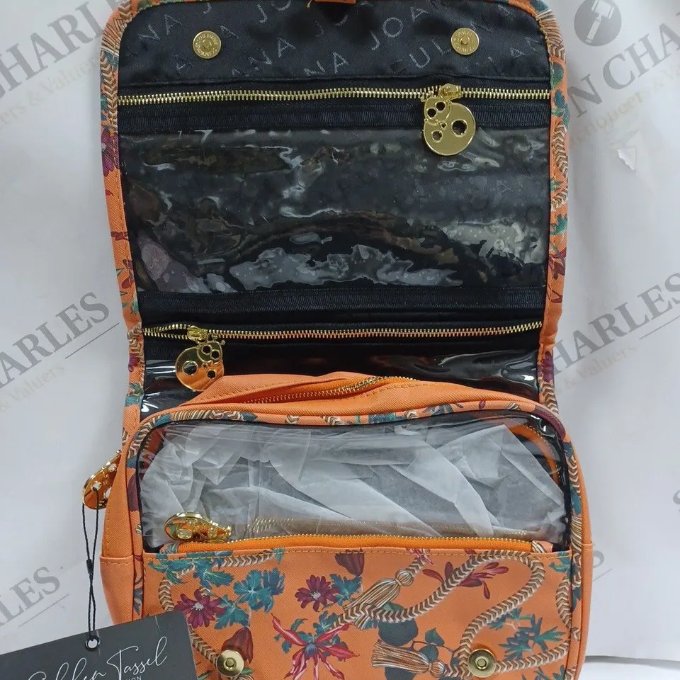 BOX OF APPROX 6 JOANA FULANA GOLDEN TASSEL PREMIUM COLLECTION STORAGE BAGS