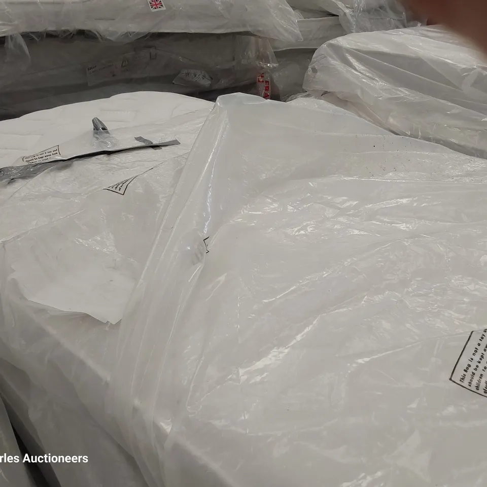QUALITY BAGGED OPEN COIL SINGLE 3' MATTRESS
