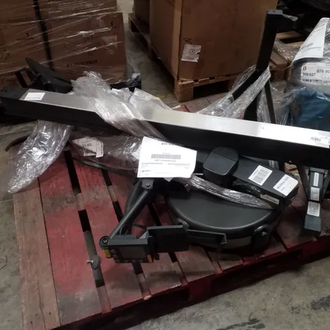 PALLET CONTAINING PR70 ROWING MACHINE