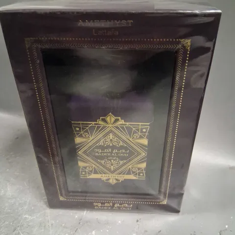 BOXED AND SEALED AMETHYST LATTAFA BADEE AL OUD 100ML