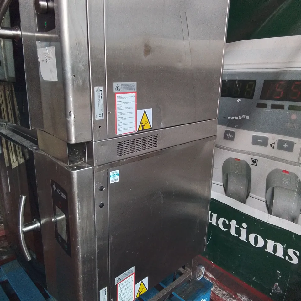 HOUNO COMMERCIAL DOUBLE OVEN CPE 1.06