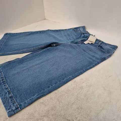 NOBODY'S CHILD BLUE DENIM JEANS – UK 14 (EU 42, US 10)