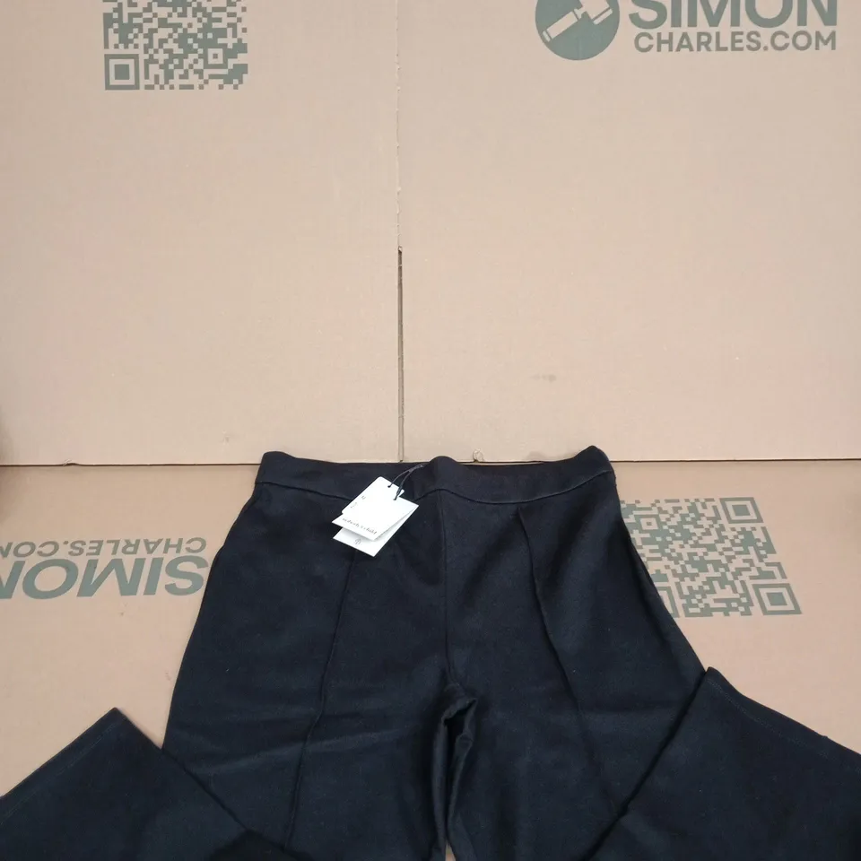 Nobody's Child Ponte Capri Trousers – Black, UK 12 (EU 40 / USA 8)