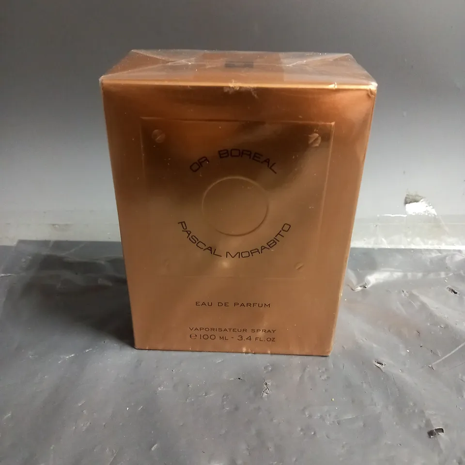 SEALED BOXED PASCAL MORABITO OR BOREAL EAU DE PARFUM 100ML