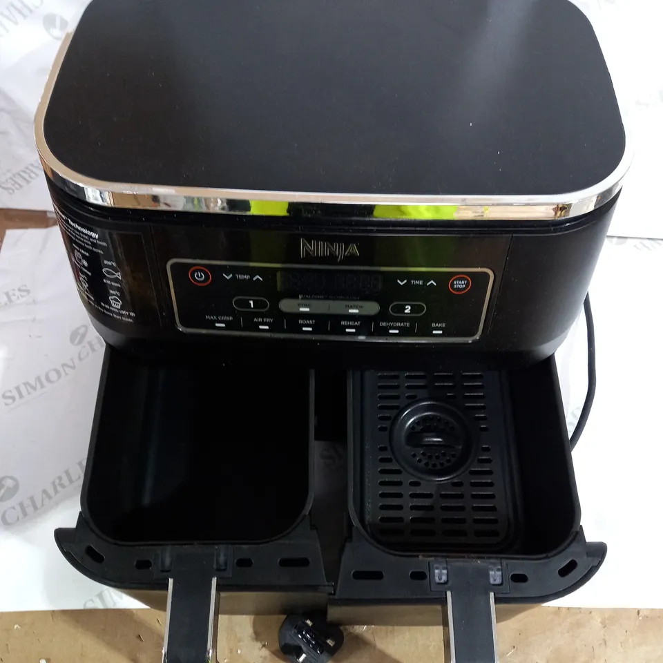 OUTLET NINJA DUAL ZONE AIRFRYER