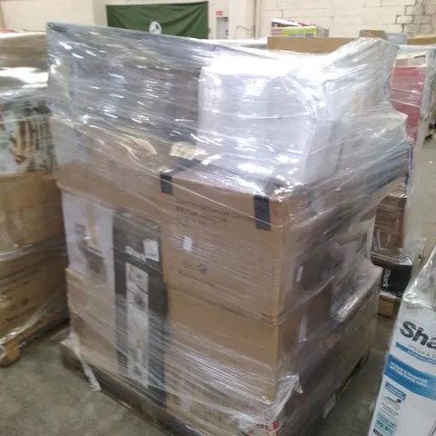 PALLET OF APPROXIMATELY 20 UNPROCESSED RAW RETURN HOUSEHOLD AND ELECTRICAL GOODS TO INCLUDE;