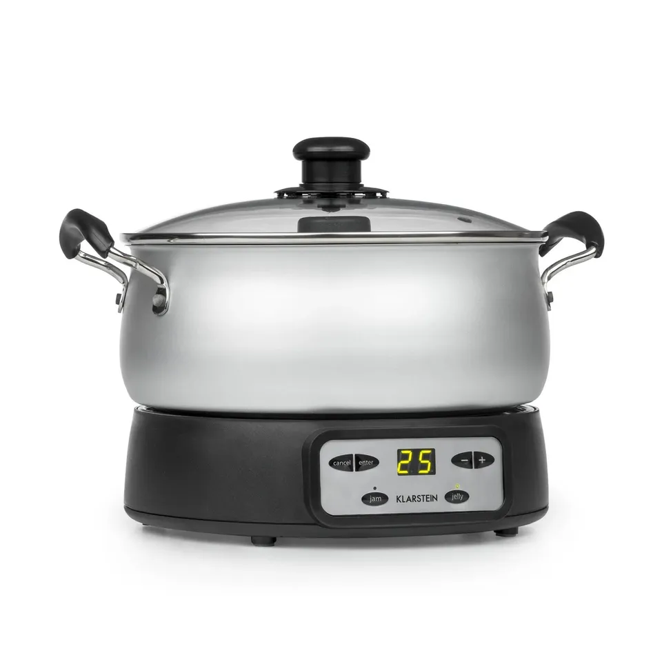 KLARSTEIN JAM SESSION JAM AND JELLY COOKER BOXED