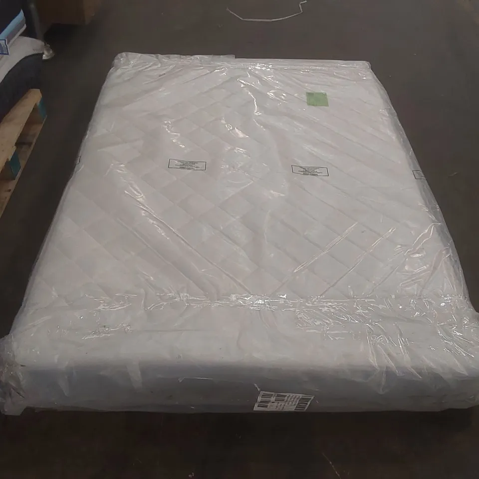 QUALITY BAGGED MEMORY FOAM 135CM DOUBLE MATTRESS