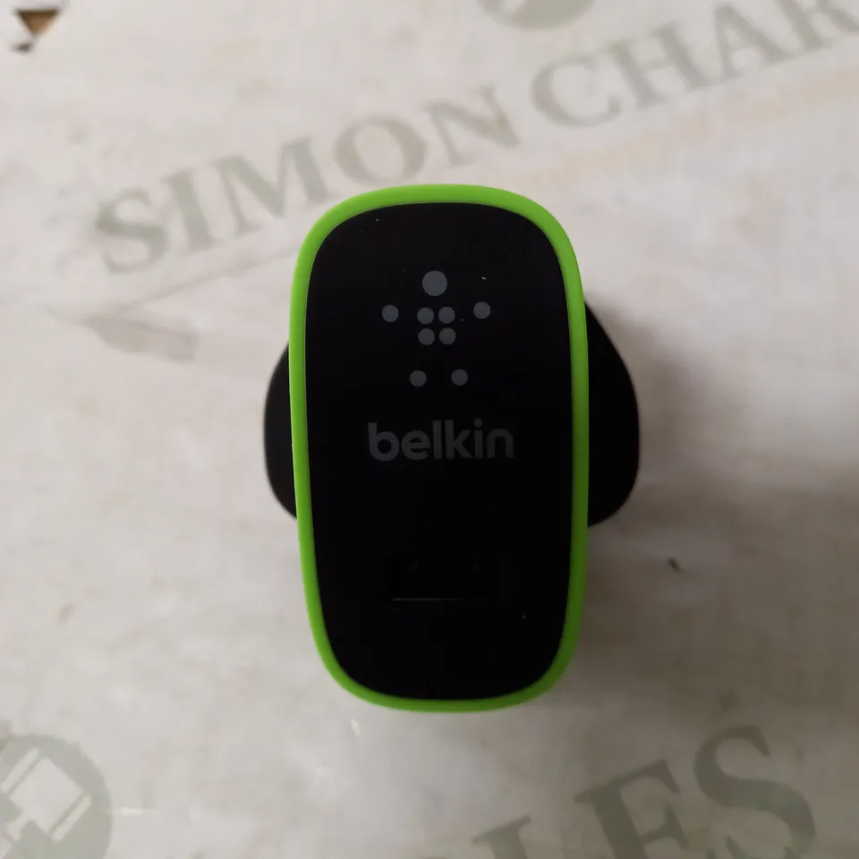 BELKIN UNIVERSAL 2.1AMP USB WALL CHARGER