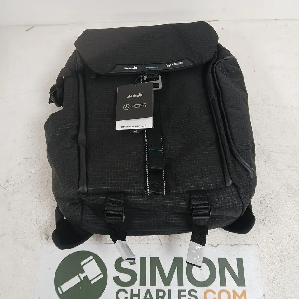 MOUS X MERCEDES PROTECTIVE LID BACKPACK WITH ULTRATEX