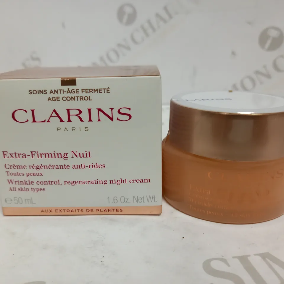 CLARINS EXTRA-FIRMING NUIT WRINKLE CONTROL NIGHT CREAM 50ML