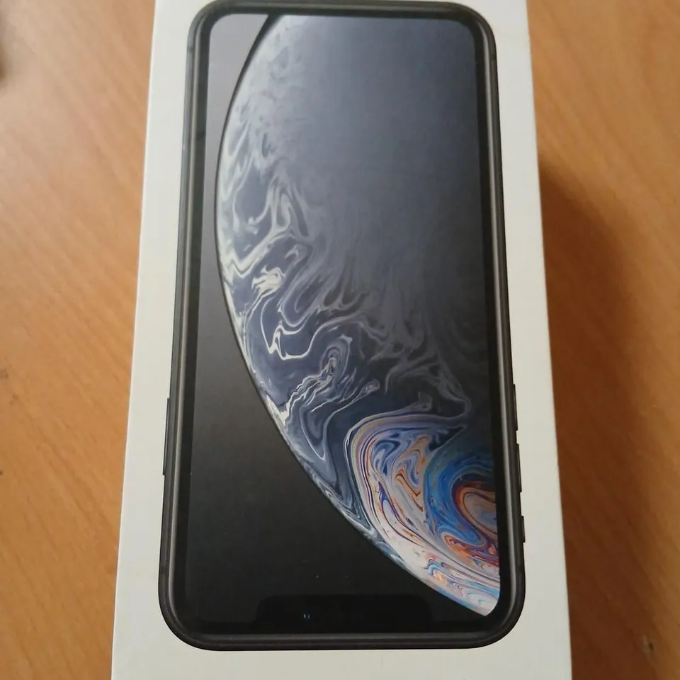 APPLE IPHONE XR, BLACK, 64GB – BOXED (MODEL MRY42B/A)
