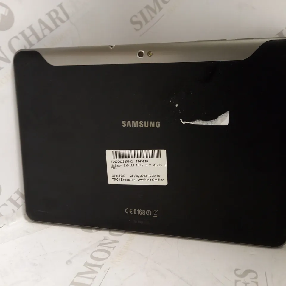 SAMSUNG GALAXY TABLET
