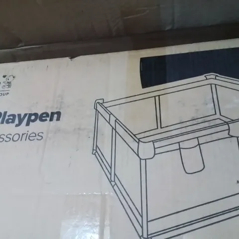 BOXED KIDOOLA SOFT PLAYPEN WITH ACCESSORIES 