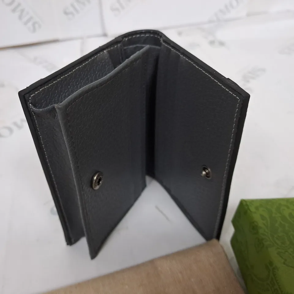 BOXED GUCCI GREY PURSE