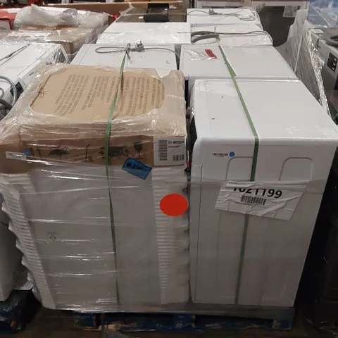 PALLET OF APPROXIMATELY 4 UNPROCESSED RAW RETURN WHITE GOODS TO INCLUDE;