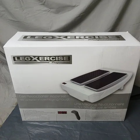 LEGXERCISE PRO MOTORIZED LEG MOVEMENT MACHINE BOXED