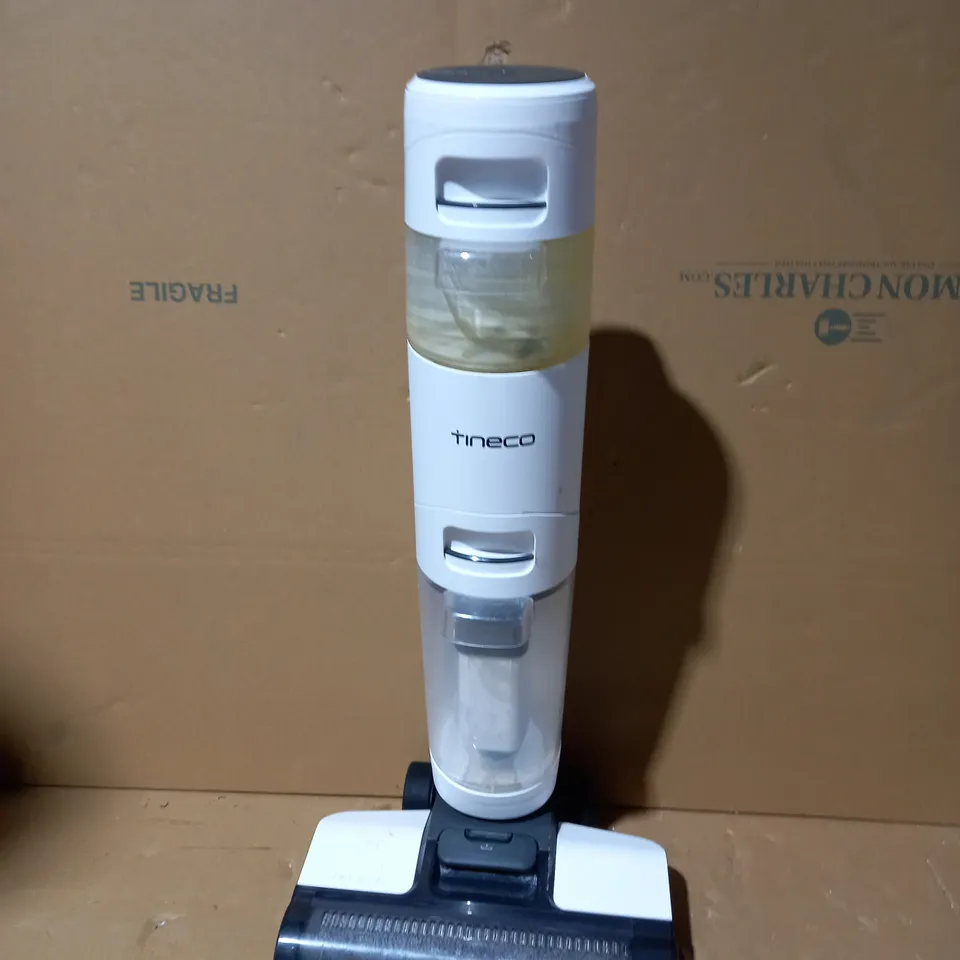 TINECO COMPACT CORDLESS VACUUM AND WASHER