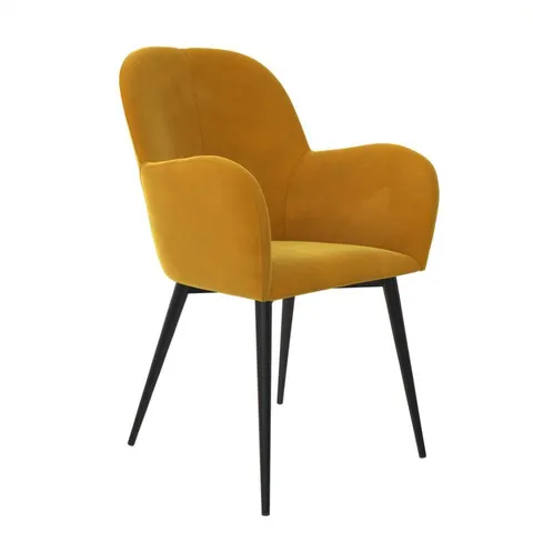 BOXED DOREL FITZ ACCENT CHAIR IN SILVER GREY, DEEP RED, MUSTARD OR GREEN VELVET