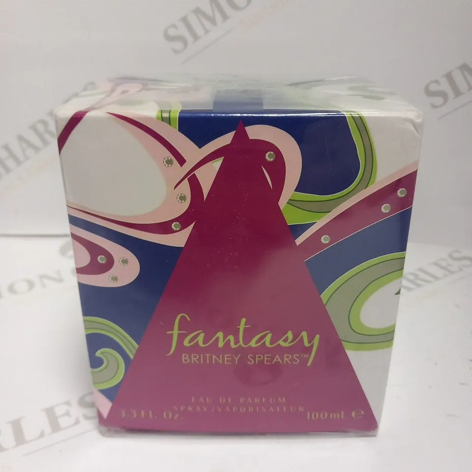 BOXED AND SEALED BRITNEY SPEARS FANTASY EAU DE PARFUM SPRAY 100ML 