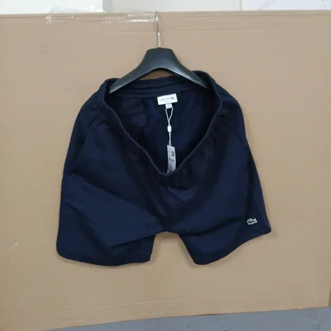 LACOSTE REGULAR FIT NAVY SHORTS