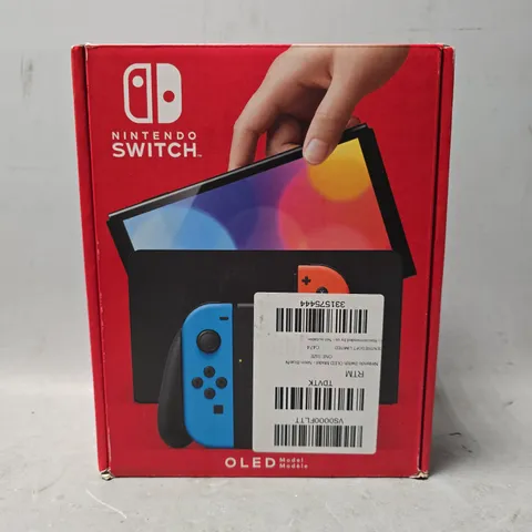 NINTENDO SWITCH OLED GAMING CONSOLE