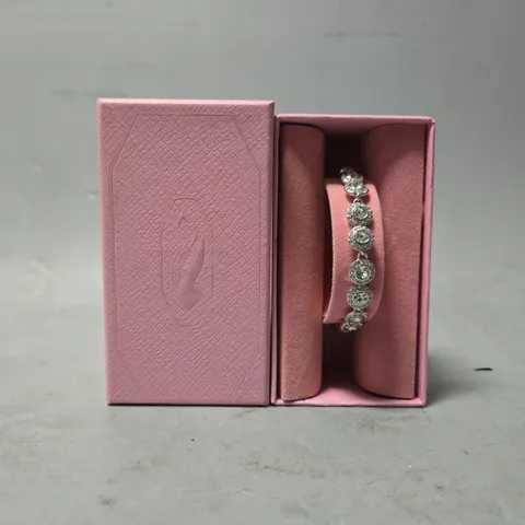 BOXED SWAROVSKI TENNIS BRACELET 